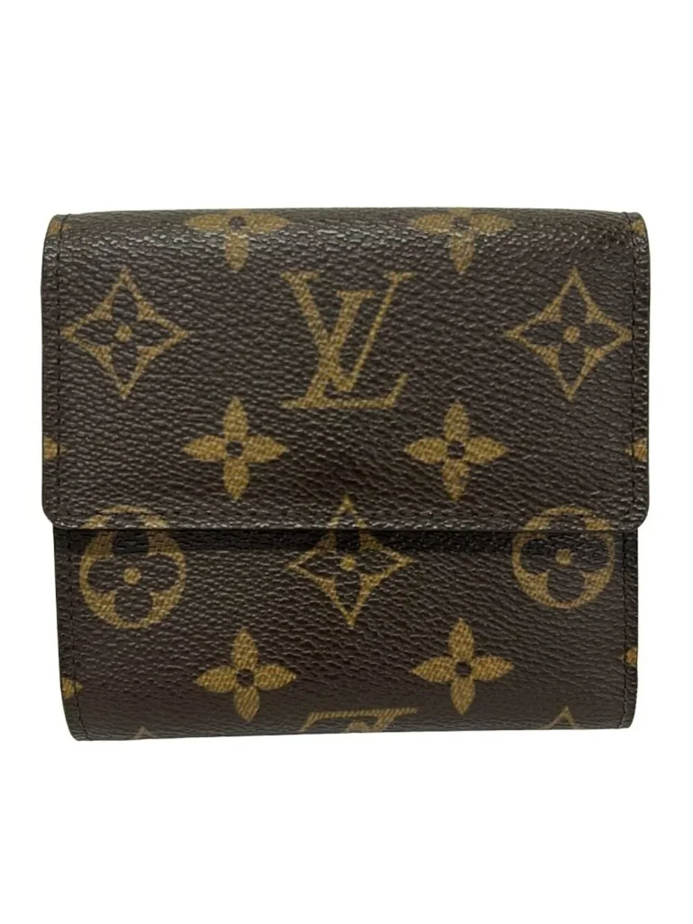 Louis Vuitton Snap Wallet Monogram Porte Monnaie Billets Cartes Credit Leather